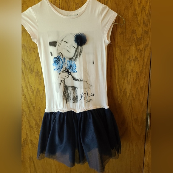 EUC Blukids dress Size 6-7 years - Picture 8 of 8